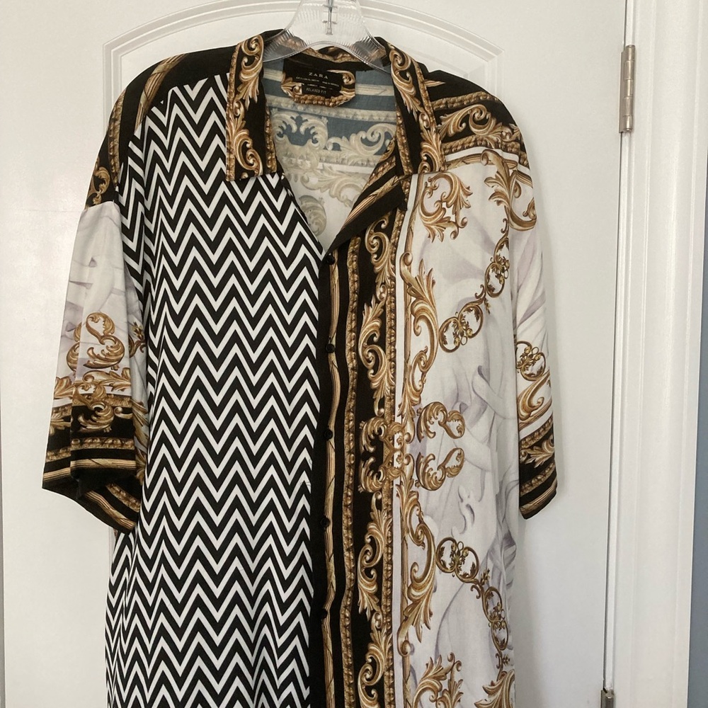 Zara short sleeve shirt
